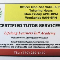 Lifelong Learners International Academy